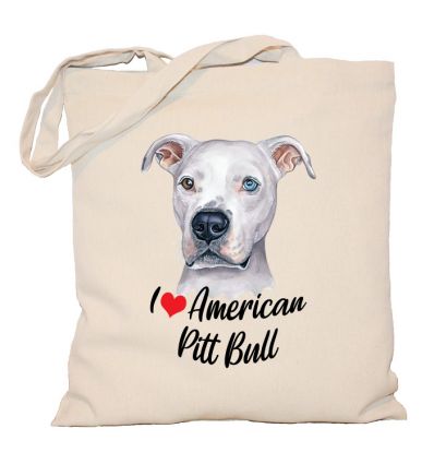Torba z psem American Pitt Bul
