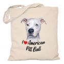 Torba z psem American Pitt Bul