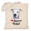 Torba z psem American Pitt Bul