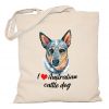 Torba z psem Australian cattle dog