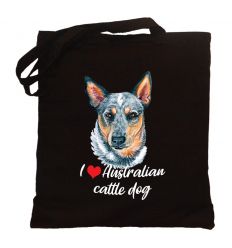 Torba z psem Australian cattle dog