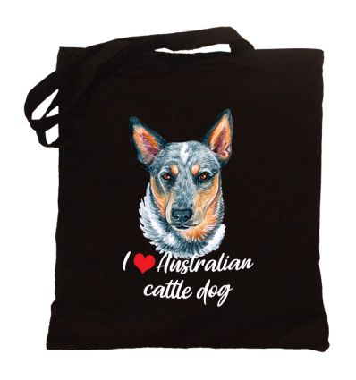 Torba z psem Australian cattle dog