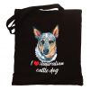 Torba z psem Australian cattle dog