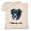 Torba z psem Border Collie