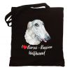 Torba z psem Borzoi Russian Wolfhound