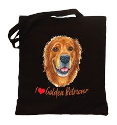 Torba z psem Golden Retrevier