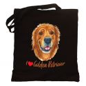 Torba z psem Golden Retrevier