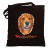 Torba z psem Golden Retrevier