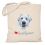 Torba z psem Great Pyrenees