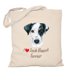Torba z psem Jack Russel Terrier
