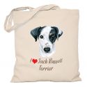 Torba z psem Jack Russel Terrier