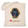 Torba z psem Leonberger