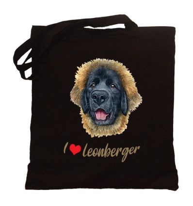 Torba z psem Leonberger