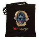 Torba z psem Leonberger