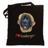 Torba z psem Leonberger