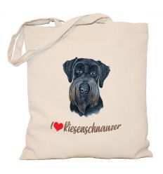 Torba z psem Riesenschnauzer