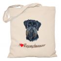 Torba z psem Riesenschnauzer