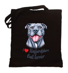 Torba z psem Staffordshire Bull Terrier