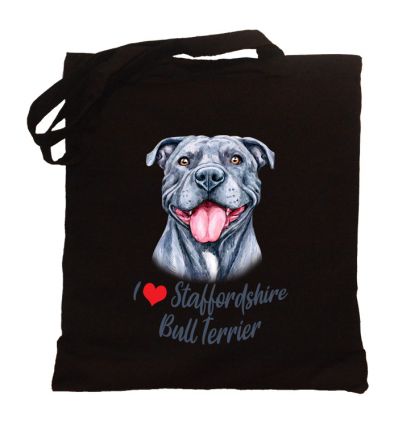 Torba z psem Staffordshire Bull Terrier