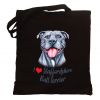 Torba z psem Staffordshire Bull Terrier