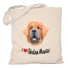 Torba z psem Tibetan Mastiff
