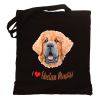 Torba z psem Tibetan Mastiff