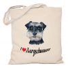 Torba z psem Zwergschnauzer