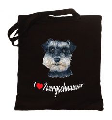 Torba z psem Zwergschnauzer