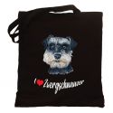 Torba z psem Zwergschnauzer