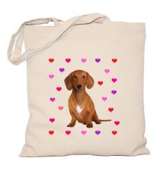 Torba z psem Jamnikiem