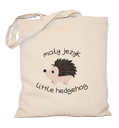 Torba Mały jeżyk