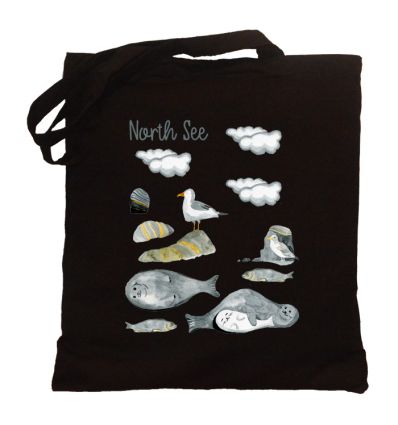 Torba foka mors Morze Północne