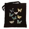 Torba Czarne motyle