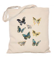 Torba Czarne motyle