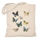 Torba Czarne motyle