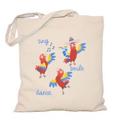 Torba Wesołe papugi