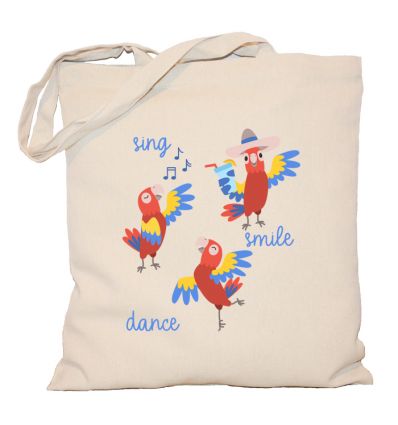 Torba Wesołe papugi