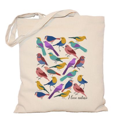 Torba z ptakami