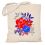 Torba kwiaty Red and Blue