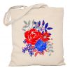 Torba kwiaty Red and Blue