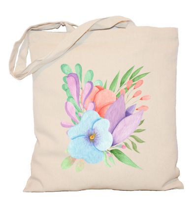 Torba kwiaty letnie
