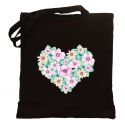 Torba kwiatowe serce