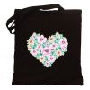 Torba kwiatowe serce
