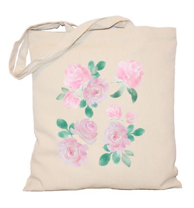 Torba róże