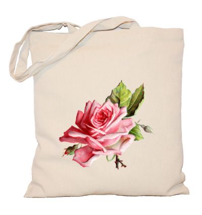 Torba róża vintage