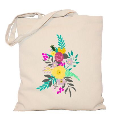 Torba kwiaty