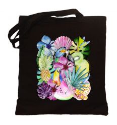 Torba kwiaty tropiki