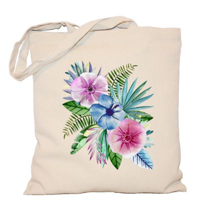 Torba kwiaty tropikóq