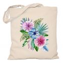 Torba kwiaty tropików