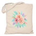 Torba pastelowe kwiaty